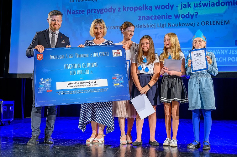 22 zespoły nagrodzone, nowoczesna pracownia dla Szkoły Podstawowej nr 11 w Jaśle