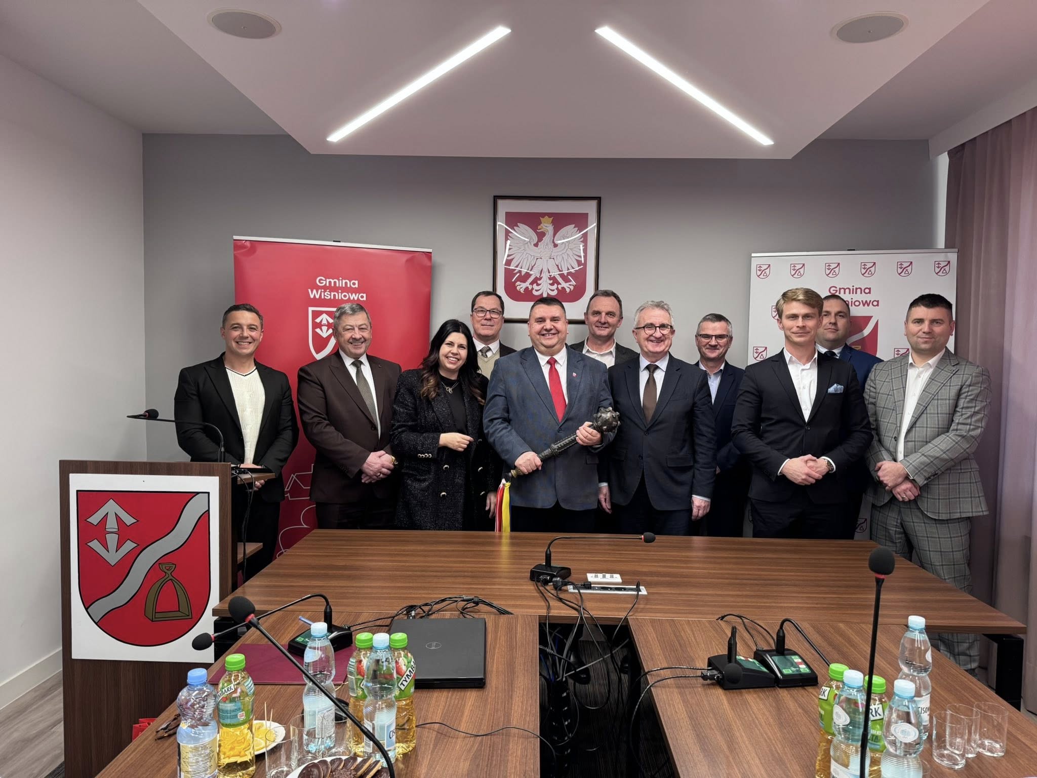 Andrzej Ĺlipski - Wójt Gminy Czudec jest przewodniczącym Konwentu Samorządów Powiatu Strzyżowskiego