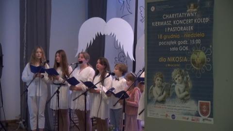 Charytatywny koncert kolęd i pastorałek w Tarnowcu