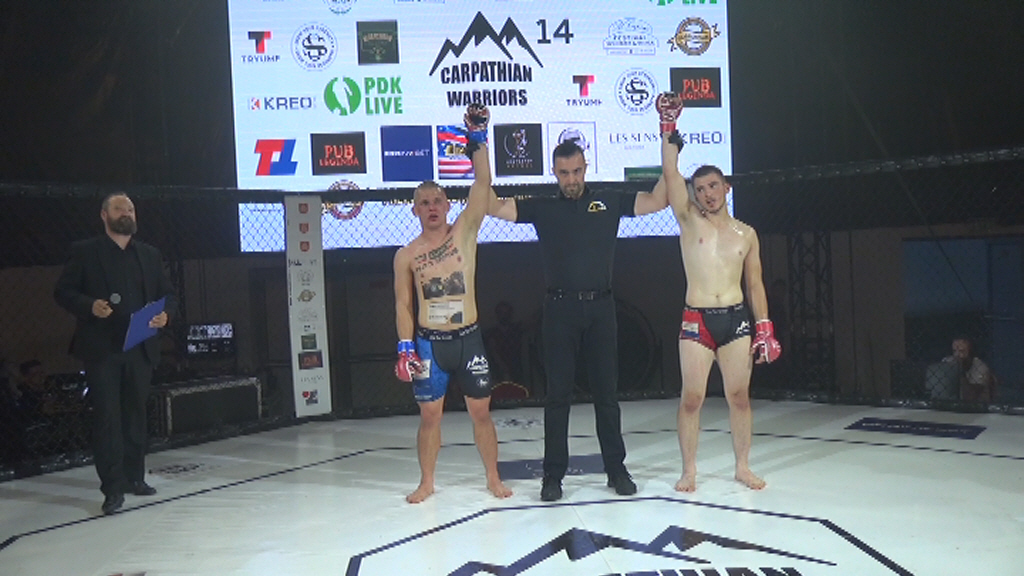 Gala MMA Carpathian Warriors XIV w Jaśle