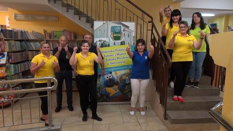 Gaszyn Challenge - Biblioteka Publiczna Gminy i Miasta im. Juliana Przybosia w Strzyżowie