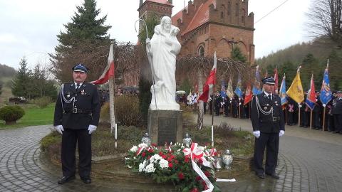 Gminne Obchody Dnia Katyńskiego w Niewodnej