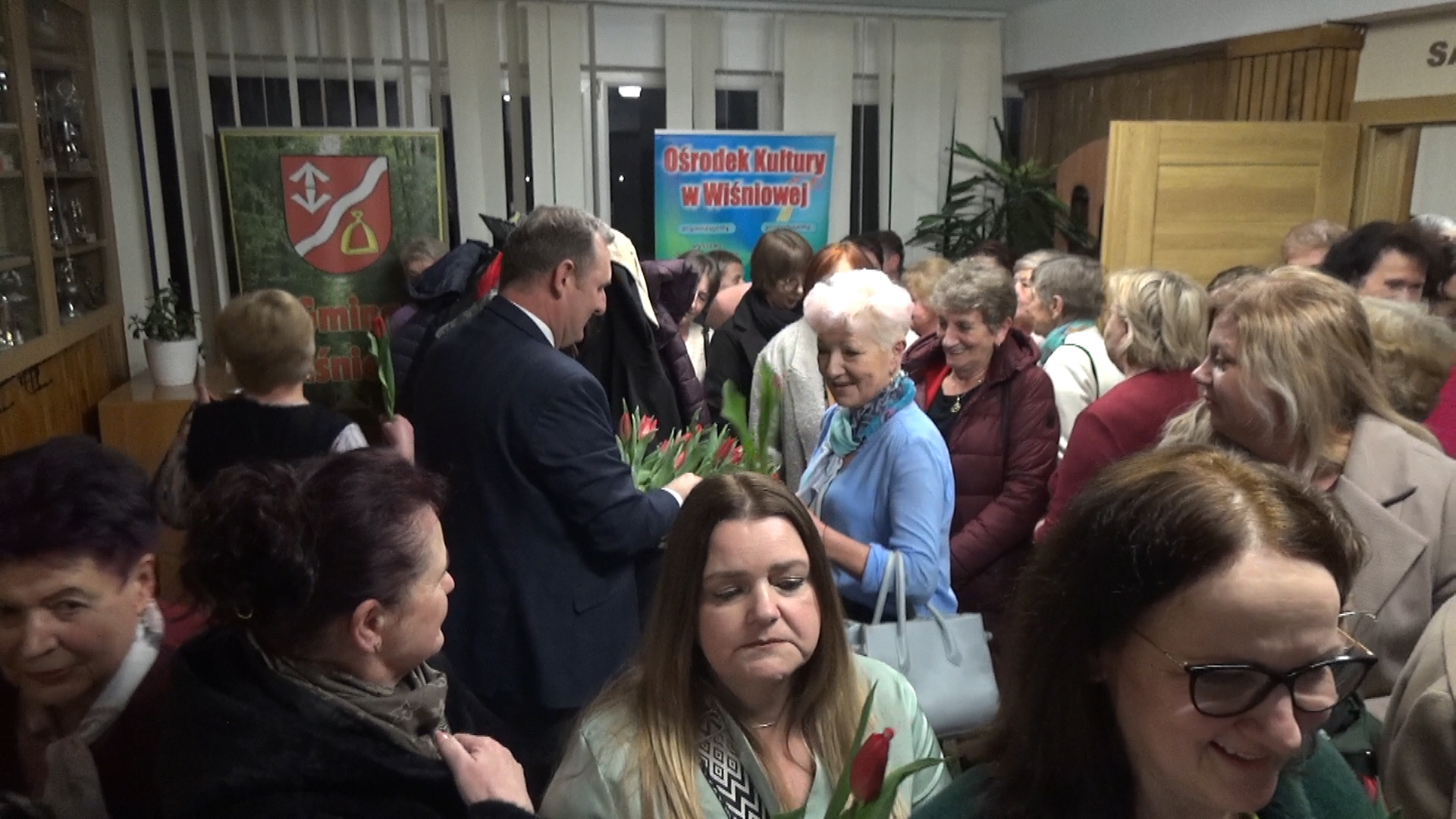 Gminne Obchody Dnia Kobiet w Wiśniowej