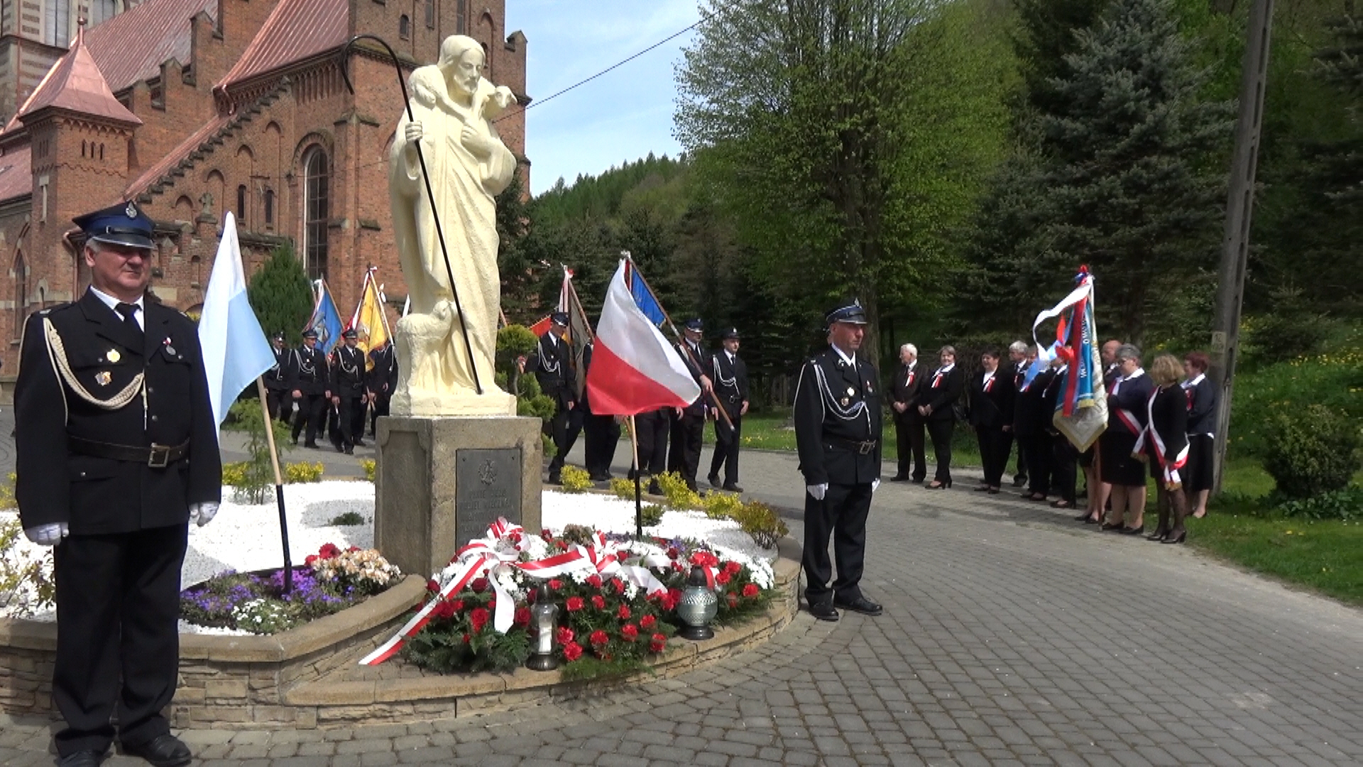 Gminne Obchody Dnia Pamięci Ofiar Zbrodni Katyńskiej w Niewodnej
