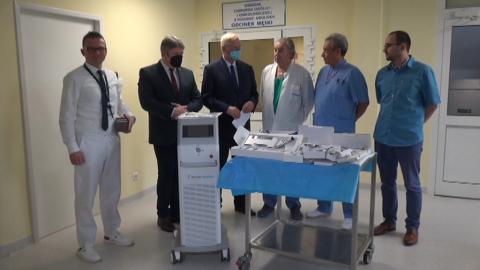 Jasielski szpital ma nowy laser do zabiegów urologicznych