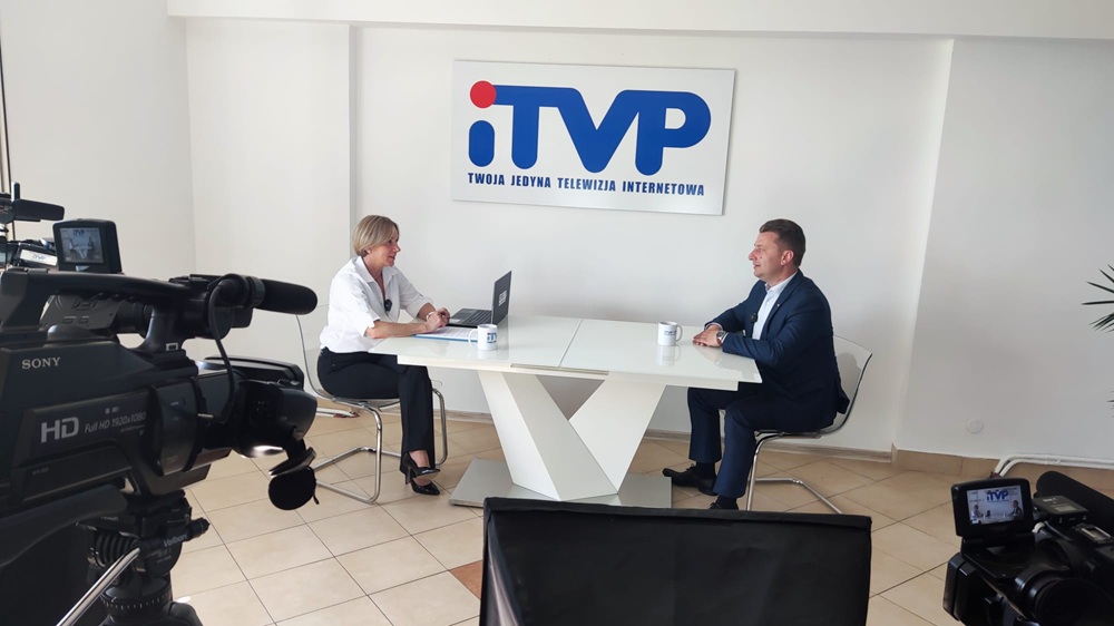 KGW, straż i sport w rozmowie z Pawłem Ciszczoniem