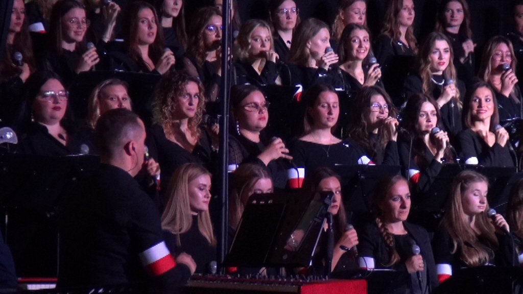 Koncert patriotyczny z rodziną  