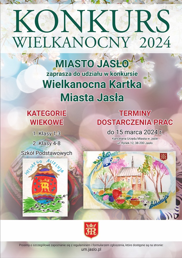 Konkurs Wielkanocna Kartka Miasta Jasła