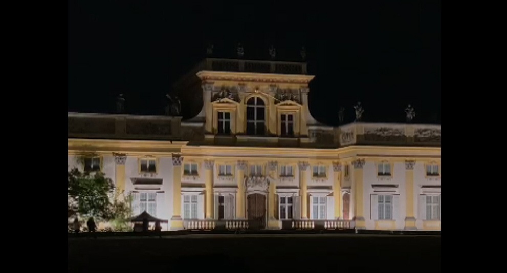 Noc Muzeów- Pałac Króla Jana III w Wilanowie