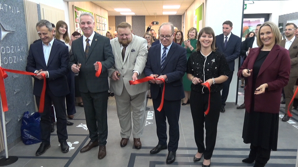 Otwarcie Ĺťłobka Samorządowego 