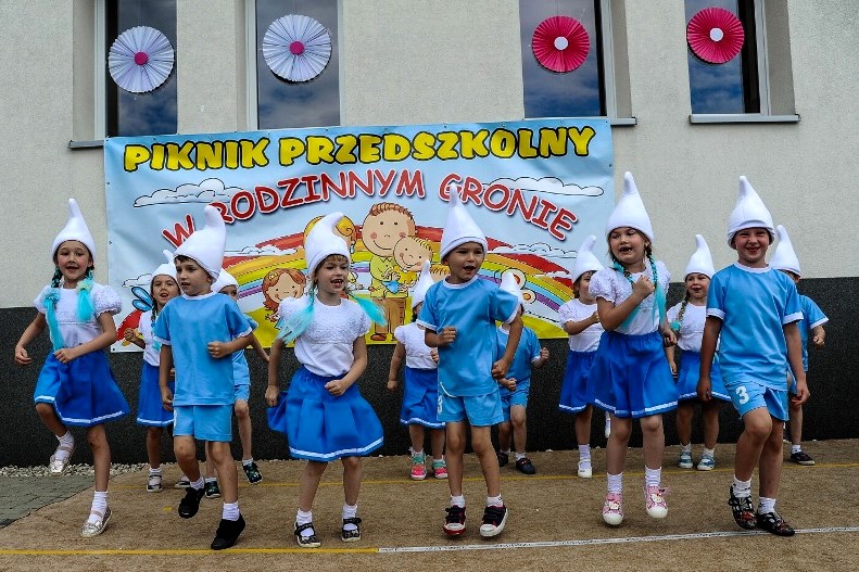 Piknik rodzinny w Przedszkolu Miejskim nr 3 w Jaśle