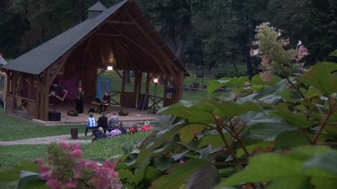 Plenerowy Koncert Parkowy w Wiśniowej