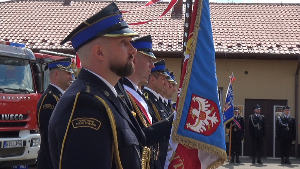 Powiatowe obchody Dnia Strażaka w Jaśle