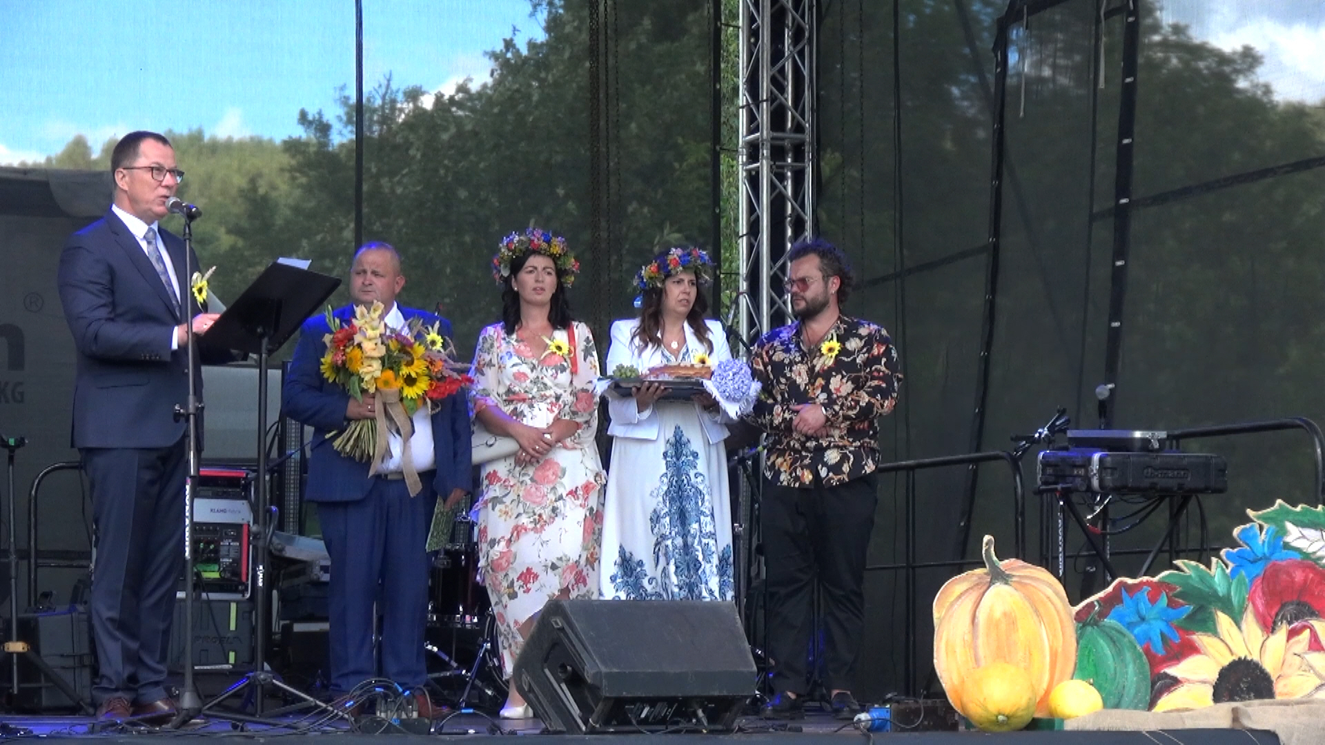 Powiatowo-Gminne Dożynki w Godowej