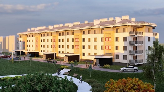 Powstanie blok przy ul. Krasińskiego