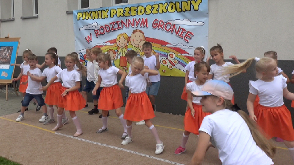 Rodzinny piknik w Przedszkolu Miejskim nr 3 w Jaśle