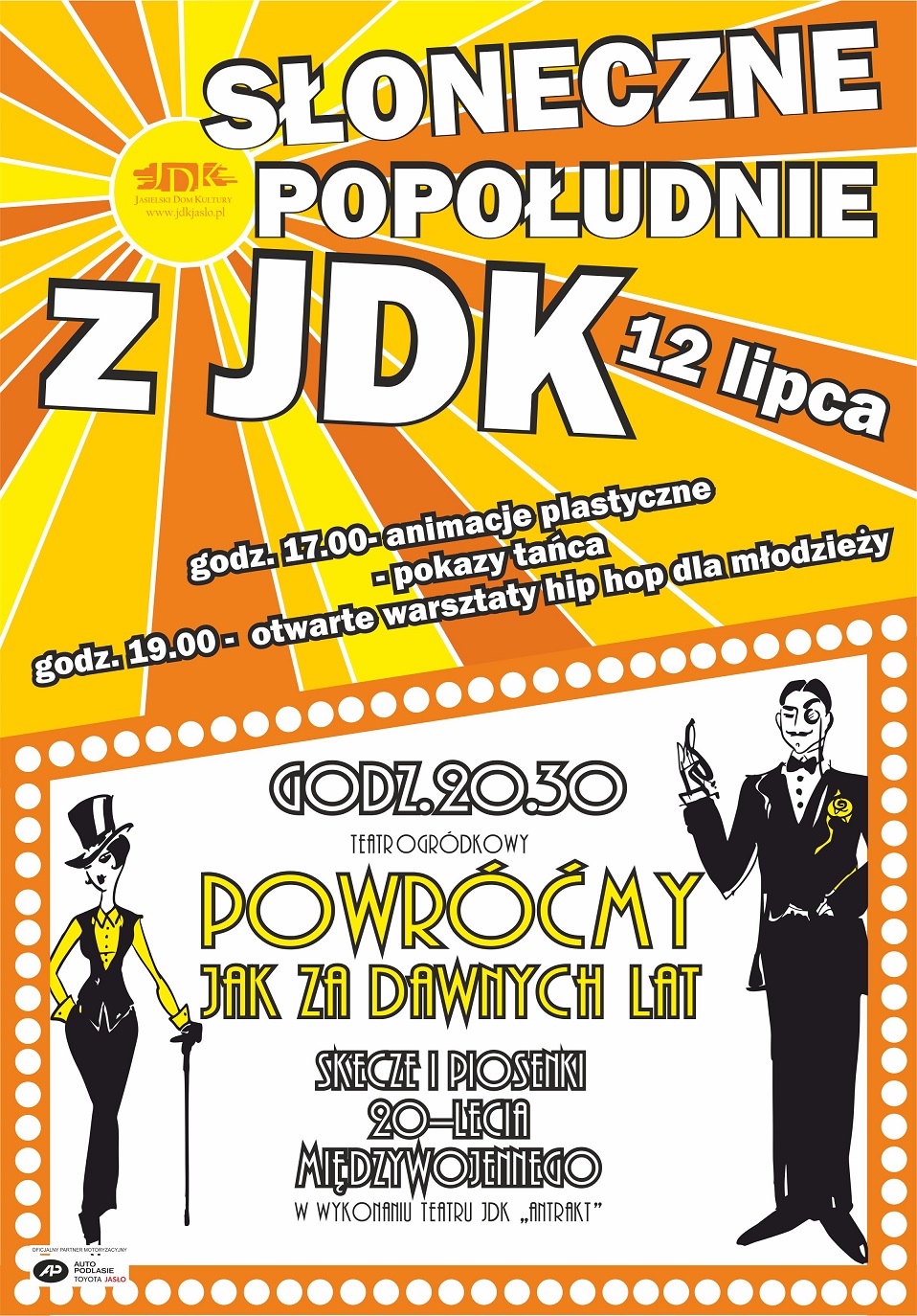 Słoneczne popołudnie z JDK