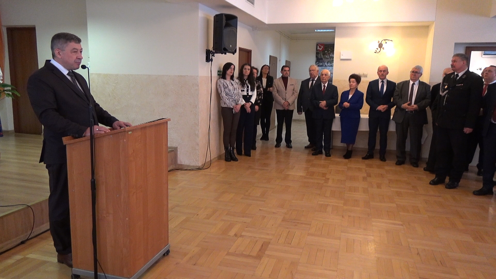 Spotkanie noworoczne w Niebylcu