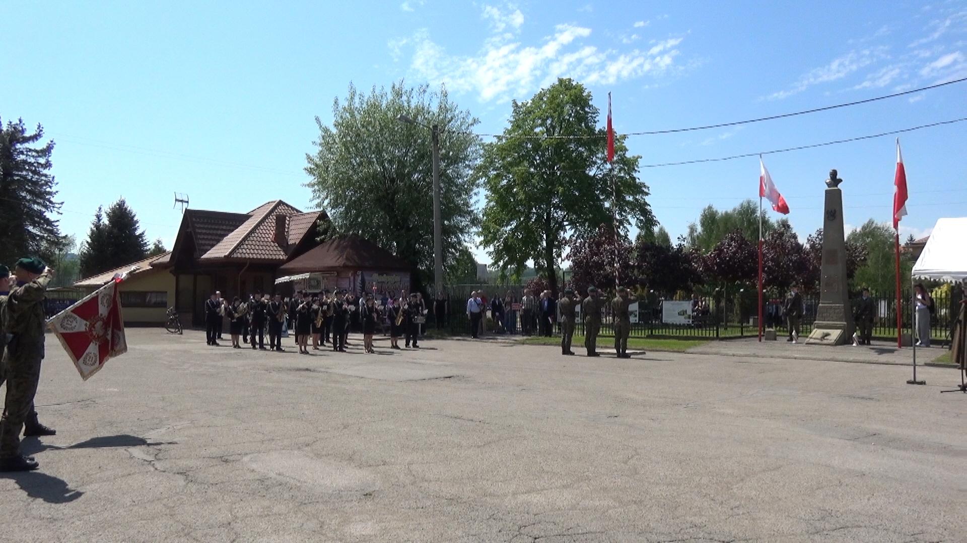 Święto Konstytucji 3 Maja w Strzyżowie