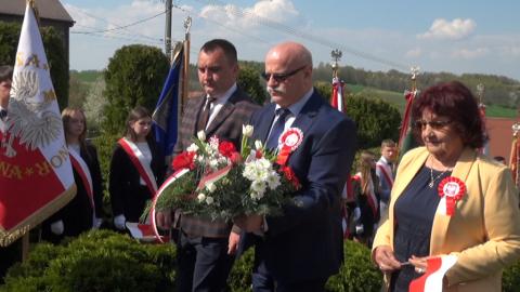 Święto Konstytucji 3 Maja w Wielopolu Skrzyńskim