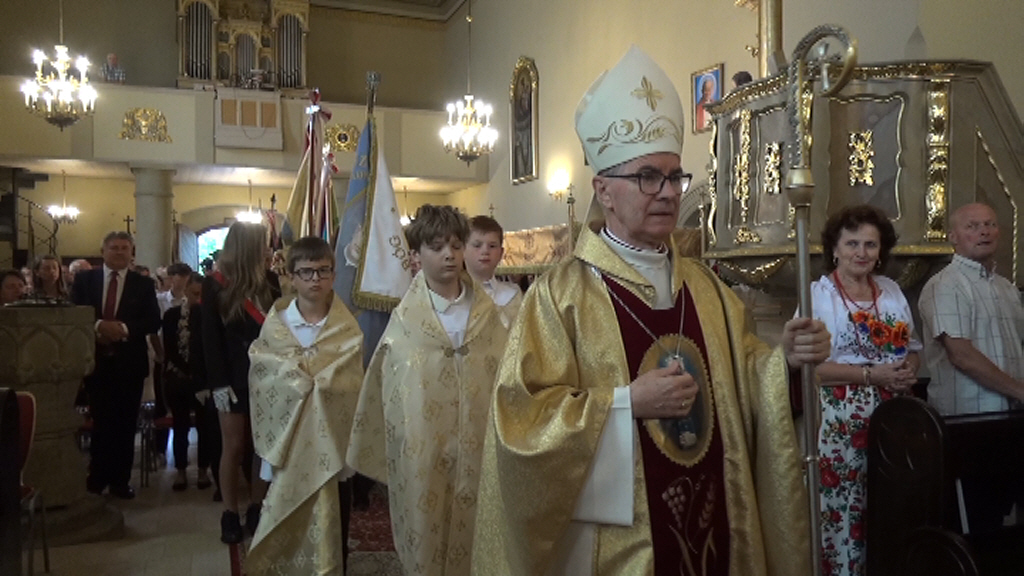 Uroczystości odpustowe ku czci bł. Władysława Findysza w Nowym Żmigrodzie
