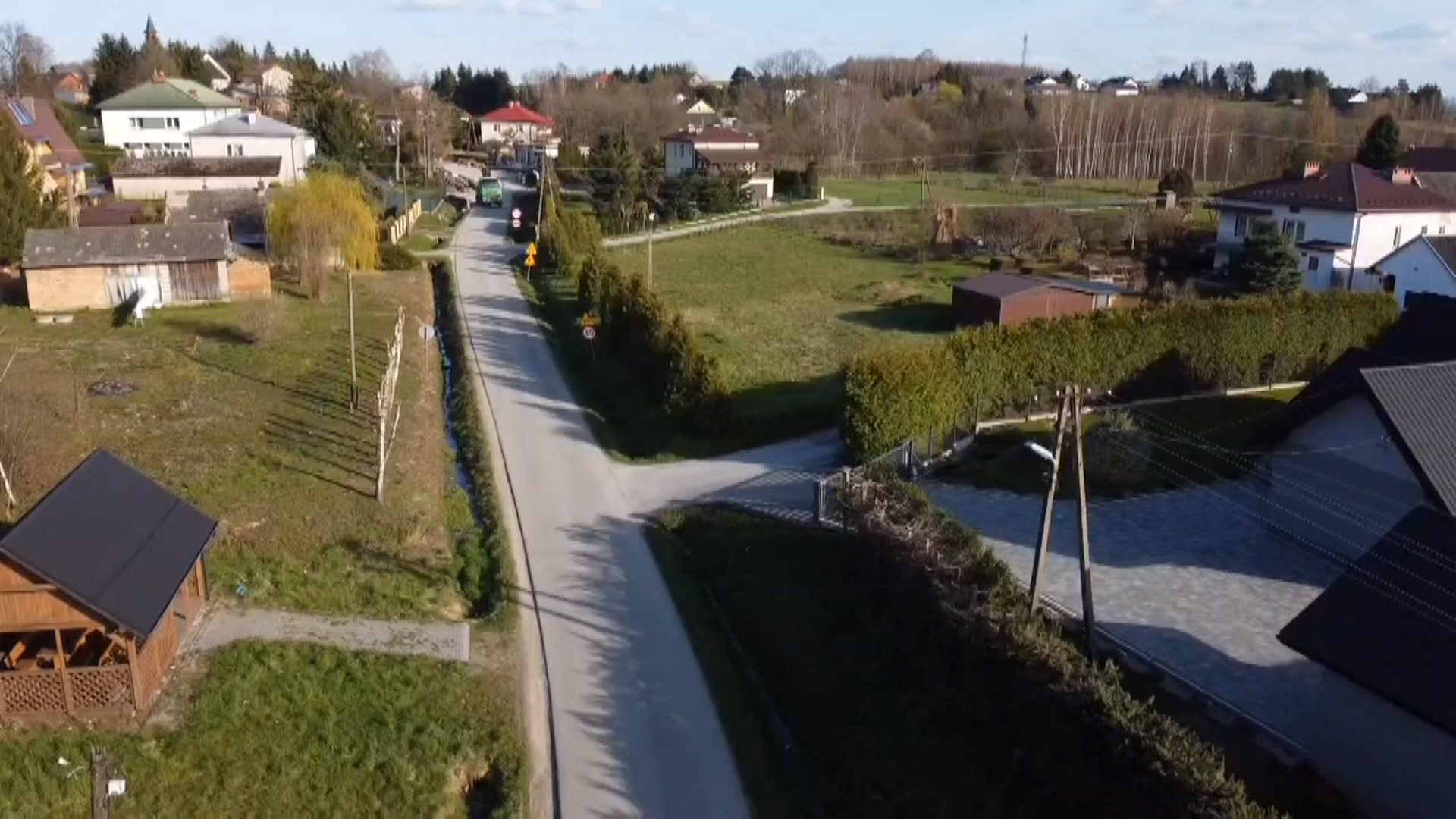 W Lisowie powstanie chodnik dla pieszych