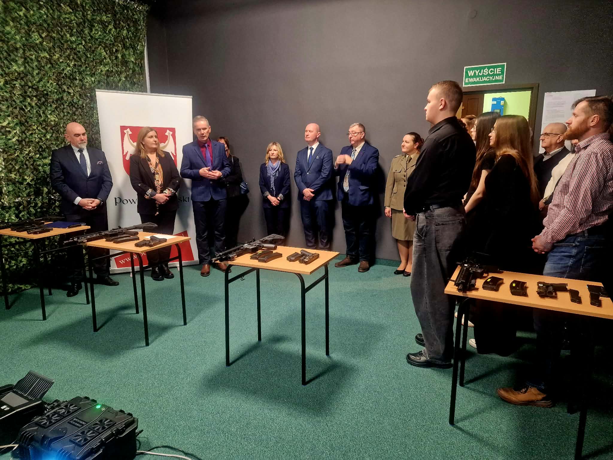 W  Zespole Szkół nr 4 w Jaśle otwarto wirtualną strzelnicę