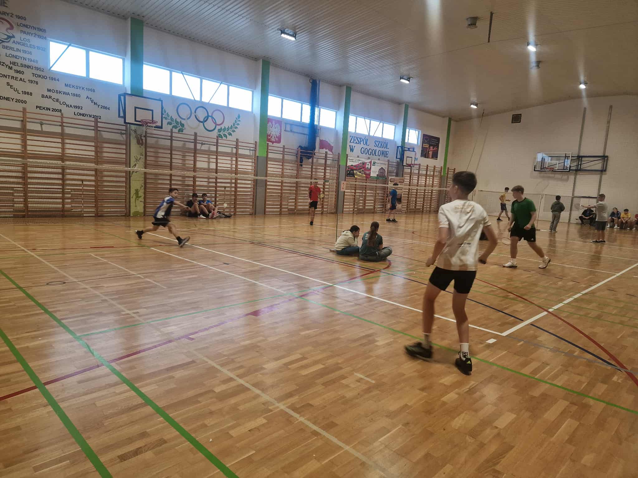 Wojewódzki Finał Igrzysk Dzieci i Młodzieży Szkolnej w Badmintonie