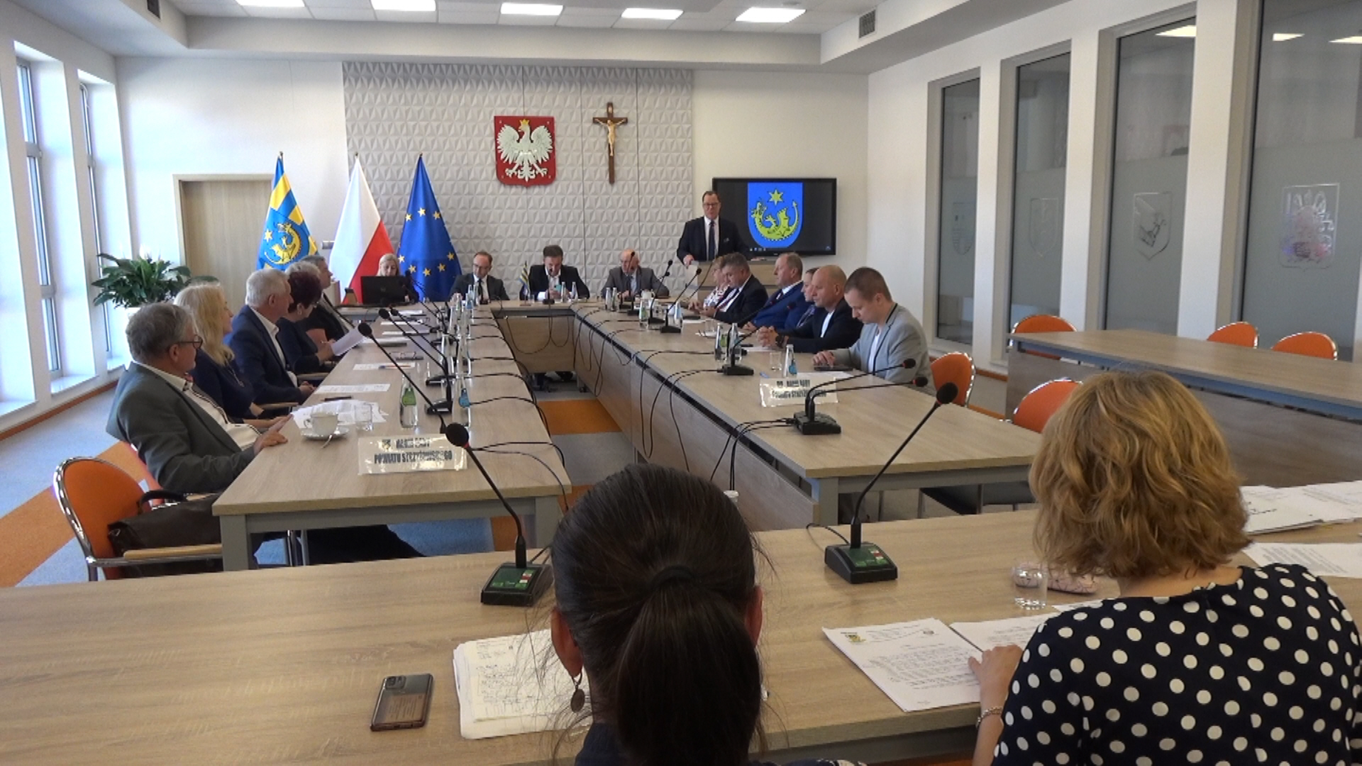 XVII nadzwyczajna sesja Rady Powiatu Strzyżowskiego kadencji 2024 - 2029