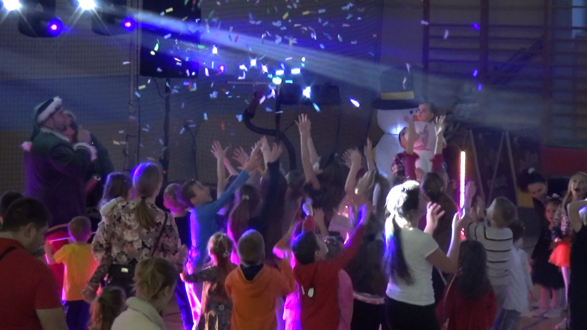Zabawa noworoczna dla dzieci w Niebylcu