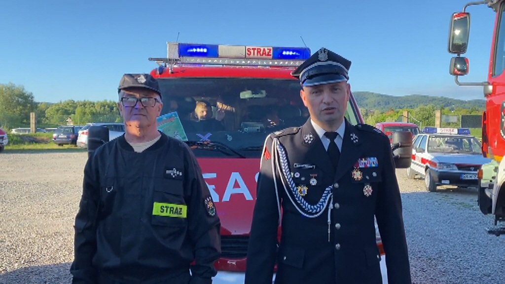 Zawody Młodzieżowych Drużyn Pożarniczych w Odrzykoniu