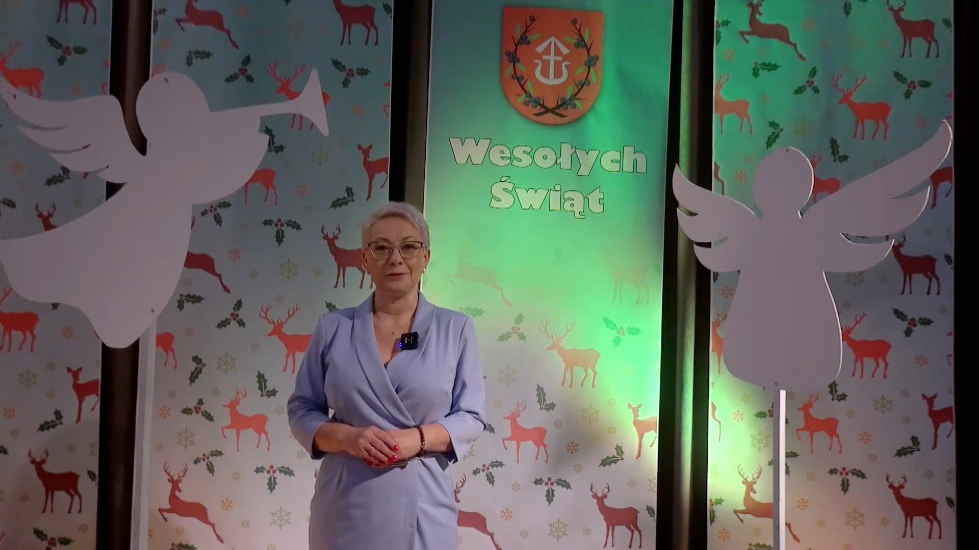 Życzenia Bożonarodzeniowe Agaty Augustyn -   Wójta Gminy Tarnowiec