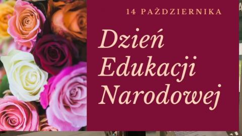ŻYCZENIA BURMISTRZA JASŁA Z OKAZJI DNIA EDUKACJI NARODOWEJ