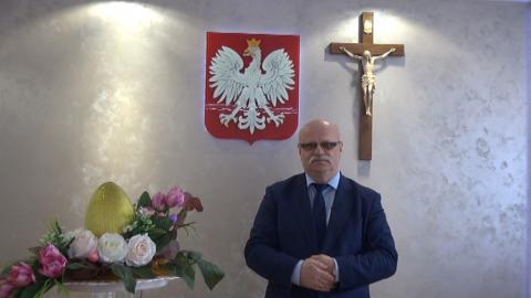 Życzenia Świąteczne Marka Tęczara Wójta Gminy Wielopole Skrzyńskie 