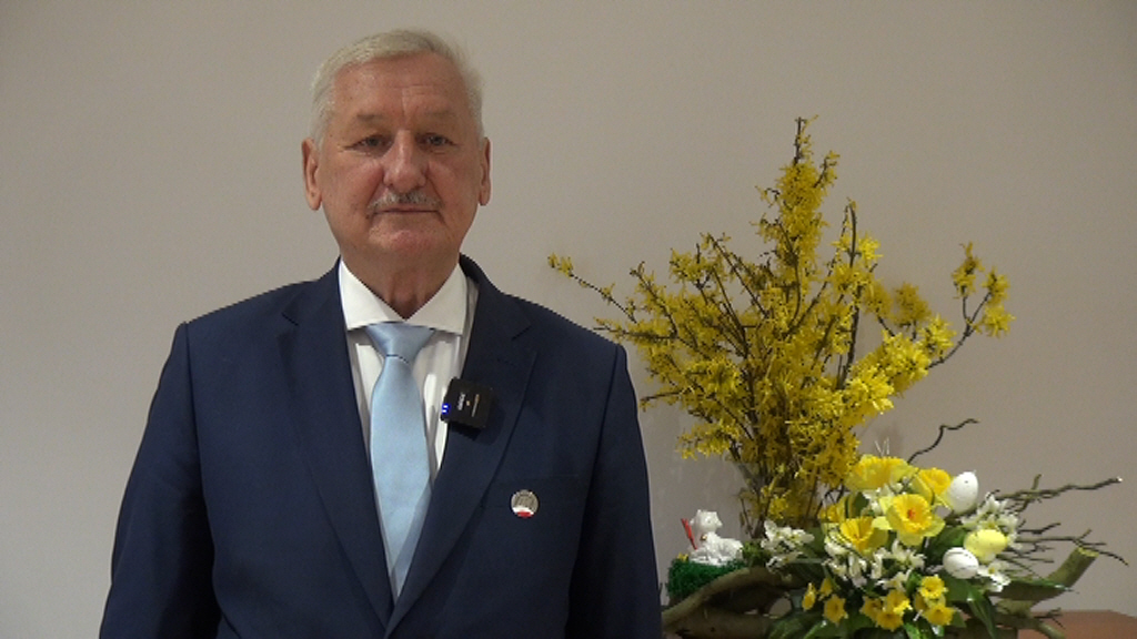 Życzenia Wielkanocne Adama Pawlusia - Starosty Jasielskiego