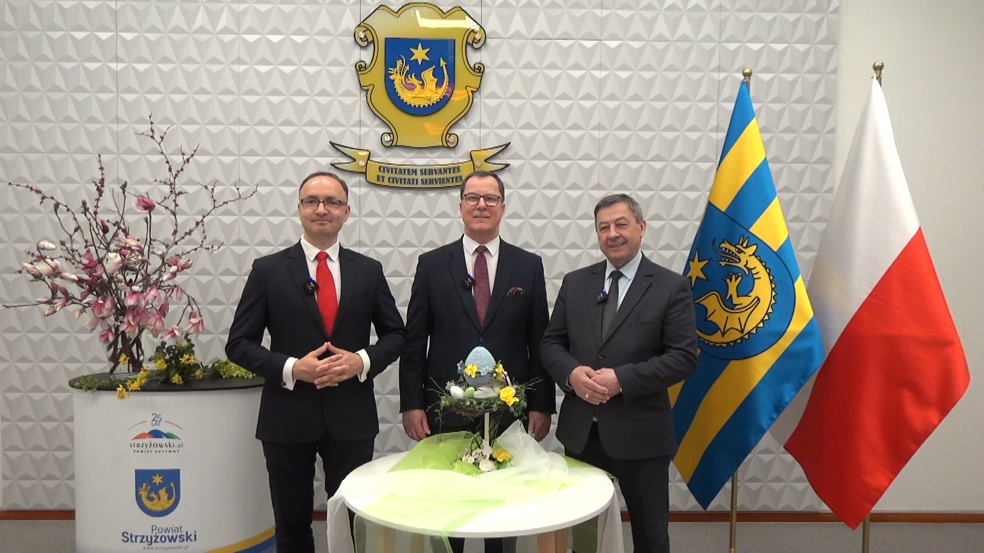 Życzenia Wielkanocne Władz Powiatu Strzyżowskiego